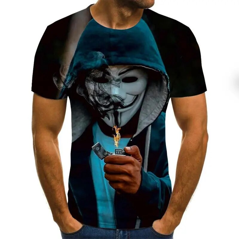 ߰ſ Ǹ  T  / Ŀ  3D μ  ª Ҹ м   Ƽ ũ XXS-6XL